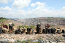 Covering 4,842 sq.km, the geopark, establishes in 2021, is one of the largest of its kind in Vietnam and boasts a number of unique values. (Photo: VNA)