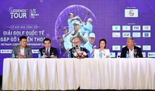 60 world golf legends to compete at Vietnam Legends Championship