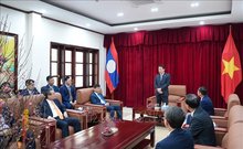 Vietnam, Laos step up cooperation in combating transnational crime