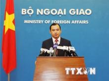 Foreign Ministry's spokesman Le Hai Binh (Source: VNA)