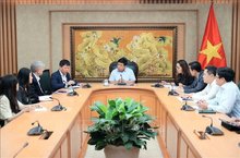 Deputy PM proposes Progressive Policy Institute promote Vietnam - US relations