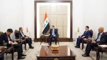 PM Receives The head of the independent team for the strategic review of the UN mission in Iraq