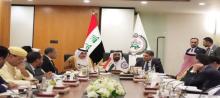 Foreign, Political, and National Security Affairs Committee of the Arab Parliament held its regular meeting in Baghdad