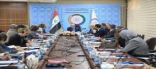 Negotiations session between the governments of Iraq and Germany