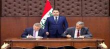 PM, Mohammed Shiaa al-Sudani sponsored the signing ceremony of a comprehensive petroleum MoU between the Ministry of Oil and (BP) to develop Kirkuk fields for oil and gas production