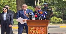 the UN Secretary-General’s Special Representative for Iraq, Ambassador Mohamed Al-Hassan 