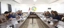 The delegations of Iraq and the UN discuss the mechanisms for implementing UN Security Council Resolution No. 2732, in order to ensure a smooth transition of UNAMI’s tasks