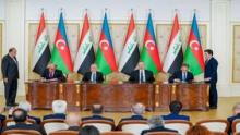 Iraqi and Azerbaijani presidents sponsor the signing of MoUs 