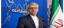 Iranian Foreign Ministry's spokesman Esmail Baqaei 