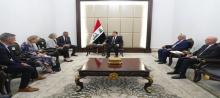 PM Mohammed Shia Al-Sudani receives the Finnish Ambassador to Iraq