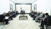 The Prime Minister receives the Turkish Minister and his accompanying delegation