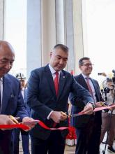 Kyrgyzstan pavilion opened in Moscow at All-Russian Exhibition Center