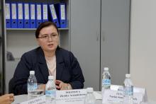 Minister of labor and UN Special Rapporteur discuss rights of persons with disabilities in Kyrgyzstan 