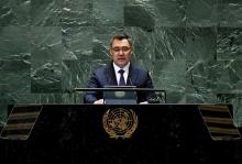 Sadyr Zhaparov calls on countries to unite strength at 79th session of UN General Assembly