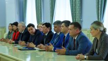 Business delegation of Belgian-Luxembourg Chamber of Commerce arrives in Kyrgyzstan