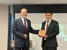 Kyrgyzstan receives prestigious UN award for contribution to fighting non-communicable diseases