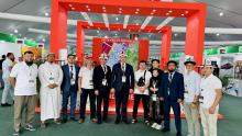 Kyrgyzstan presents its products at agricultural exhibition in Riyadh