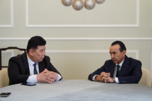 Culture ministers of Kyrgyzstan, Uzbekistan discuss prospects of co-op in cinematography