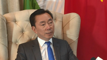 Ambassador to India Pham Sanh Chau (Photo: VNA)