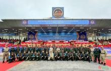Delegates at the opening ceremony (Photo: VNA)