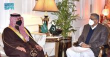 Interior Minister meets with Pakistani Army Chief