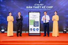 CT Group has officially launched a Vietnamese-designed Internet of Things (IoT) chip. (Photo: courtesy of the company)
