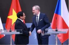 Vietnam, Czech Republic issue joint statement on relationship upgrade