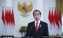 President Joko Widodo speech on ACT-Accelerator Campaign 2022 on Wednesday (Feb 9, 2022). ANTARA/Rangga Pandu Asmara Jingga