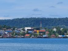 Manokwari City. (ANTARA/Evarianus Supar)