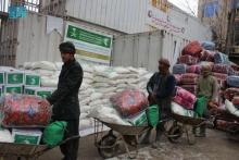 KSrelief Distributes 19 Tons of Food and Shelter Aid in Kabul, Afghanistan
