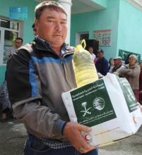 KSrelief Distributes 881 Ramadan Food Baskets in Several Regions of Tajikistan