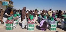 KSrelief Distributes over 120 Tons of Food and Shelter Aid to 800 Families in Afghanistan
