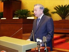 The resolute and coordinated implementation of four Politburo resolutions will generate fresh momentum and strong impetus for breakthroughs, Party General Secretary To Lam said, referring to those covering international integration, national energy security, education and training, and public health.  The top leader made the remarks while addressing a national conference in Hanoi on September 16 on the dissemination and implementation of the documents - Resolution No. 59-NQ/TW on international integration i