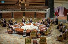 Leaders and Heads of Delegations of GCC Countries Start Works of Meeting of 42nd Session of GCC Supreme Council