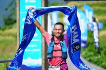 Vietnamese runners shine at Vietnam Mountain Marathon