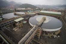 Masan Resources Corporation's modern production line (Photo: VNA)