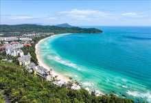 Khem beach in Phu Quoc (Photo: VNA)