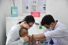 Vietnamese city declares measles outbreak