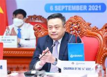 Vietnamese State Auditor General Tran Sy Thanh (Photo: VNA)