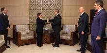 Mikdad receives credentials of Nicaragua Ambassador to Syria