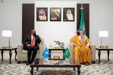 Minister of Interior Receives Visiting Minister of Internal Security of Somalia