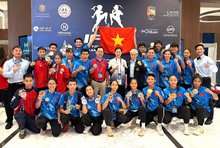 Vietnam wins four gold medals at 2025 Muaythai Youth World Championship