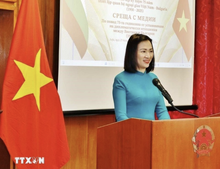 Vietnamese Ambassador to Bulgaria Nguyen Minh Nguyet (Photo: VNA)