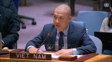 Minister Counsellor Nguyen Hoang Nguyen, Deputy Permanent Representative of Vietnam to the UN (Photo: VNA)