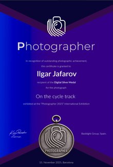 AZERTAC’s photo correspondent Ilgar Jafarov wins six awards in Spanish photo contest
