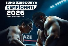 Baku to host 2026 Sumo World Championship