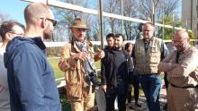 Participants of 2nd meeting of heads of committees on defense and security of TURKPA Member Parliaments visit Victory Park