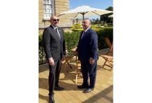 President of Azerbaijan Ilham Aliyev talked to Prime Minister of Hungary Viktor Orban 