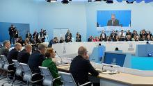 President Ilham Aliyev participated in opening plenary session of 4th summit of European Political Community 