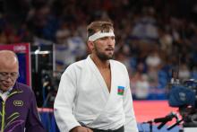 Azerbaijani judoka into Paris 2024 semifinals